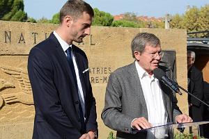 AOBR 2018 10 20 AIX CEREMONIE DU SOUVENIR (4) photo Yves Marthot